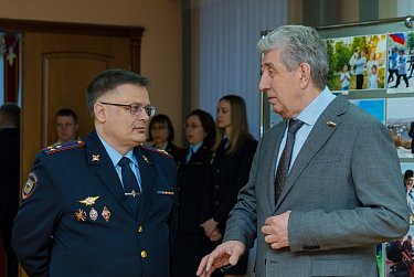 Заседание коллегии УМВД региона прошло сегодня в Оренбурге